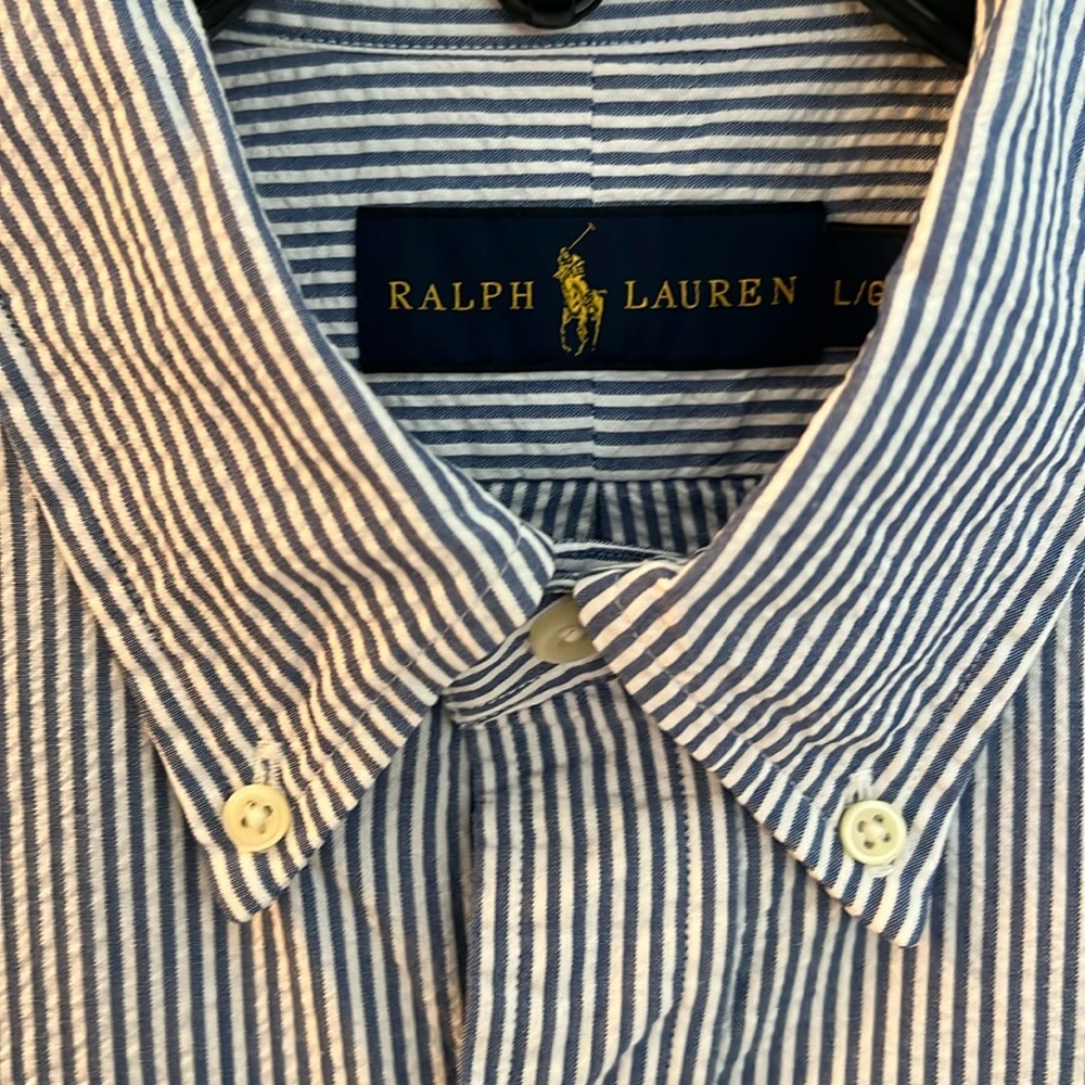 Polo seersucker short sleeve